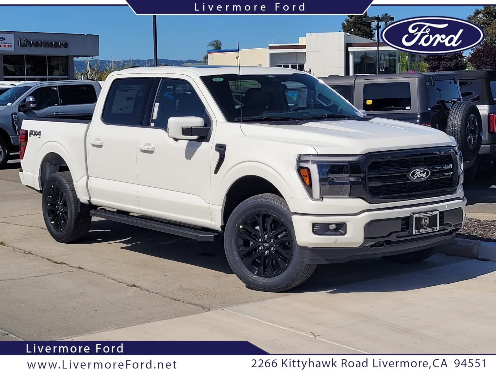 New 2026 Ford F150 Lariat AWD/4WD image 1