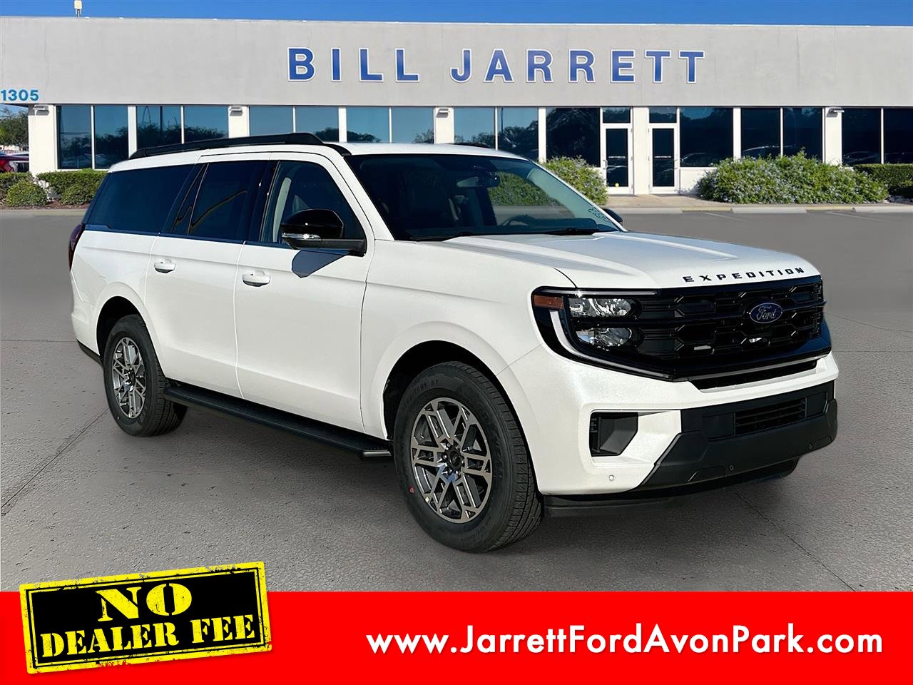 New 2025 Ford Expedition Max Active