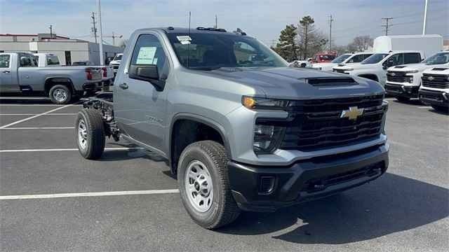 New 2024 Chevrolet Silverado 3500 W/T w/ WT Convenience Package image 4