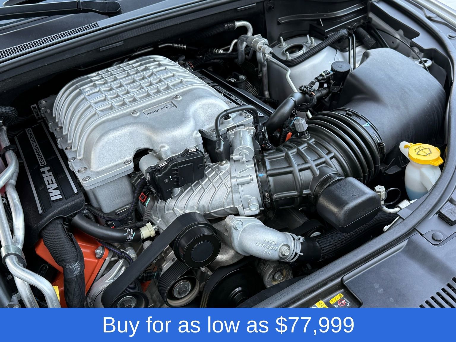 Used 2025 Dodge Durango SRT Hellcat image 8