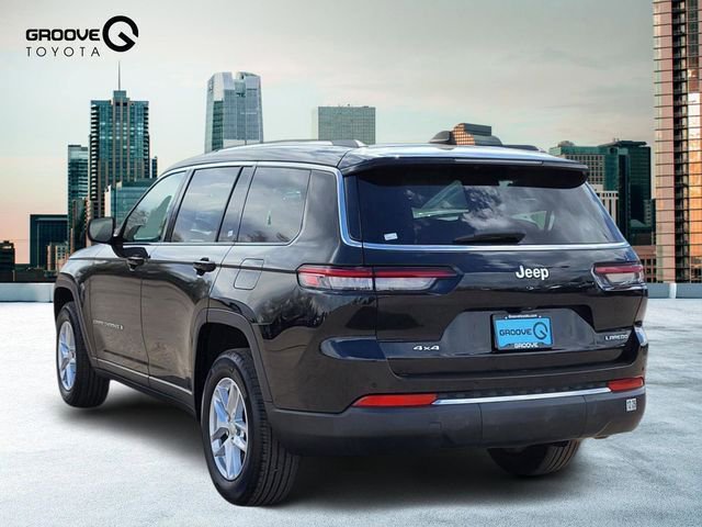 Used 2023 Jeep Grand Cherokee L Laredo AWD/4WD image 3