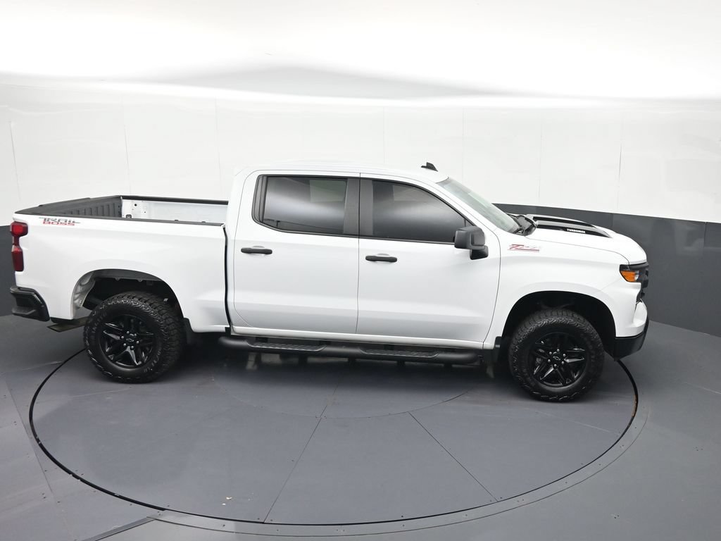 Used 2024 Chevrolet Silverado 1500 Custom Trail Boss AWD/4WD image 27