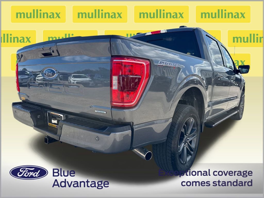 Certified 2023 Ford F150 XLT w/ Equipment Group 302A High image 4