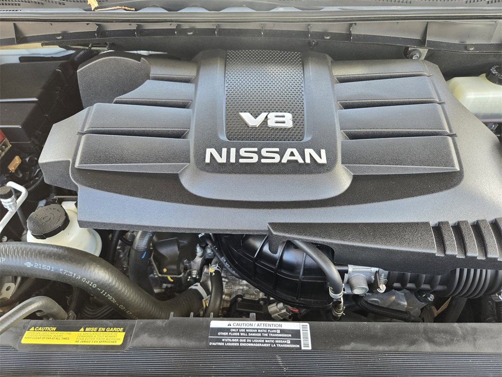 Used 2020 Nissan Titan SL w/ Moonroof Package image 30