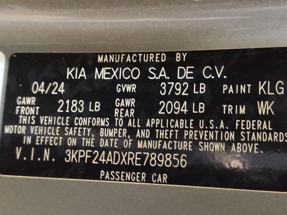 Used 2024 Kia Forte LXS w/ LXS Technology Package image 33