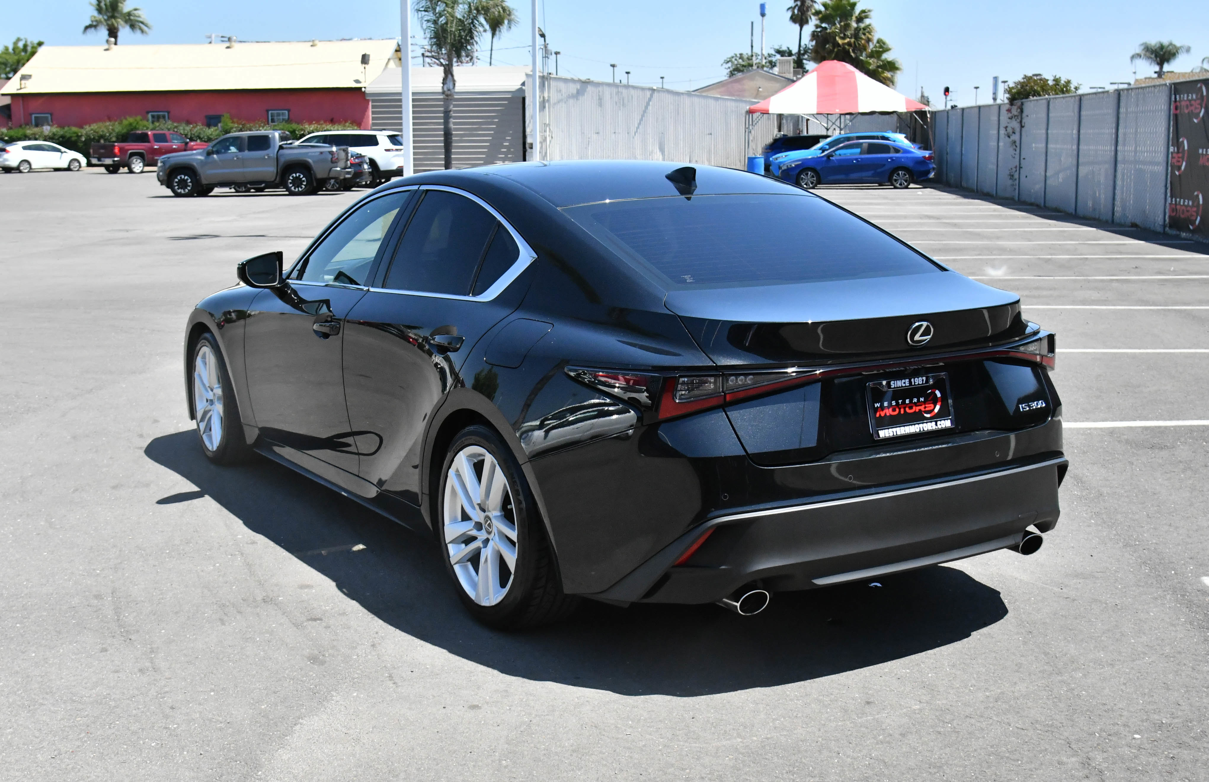 Used 2021 Lexus IS 300 w/ Comfort Package RWD image 6