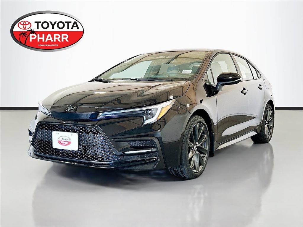 New 2026 Toyota Corolla SE FWD image 1