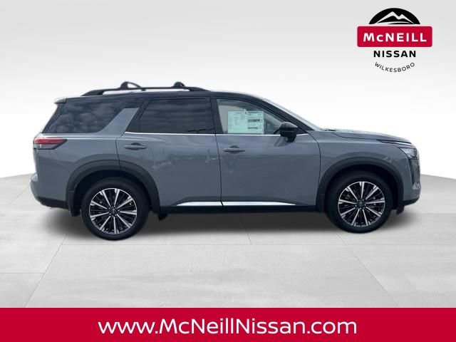 New 2026 Nissan Pathfinder Platinum image 8