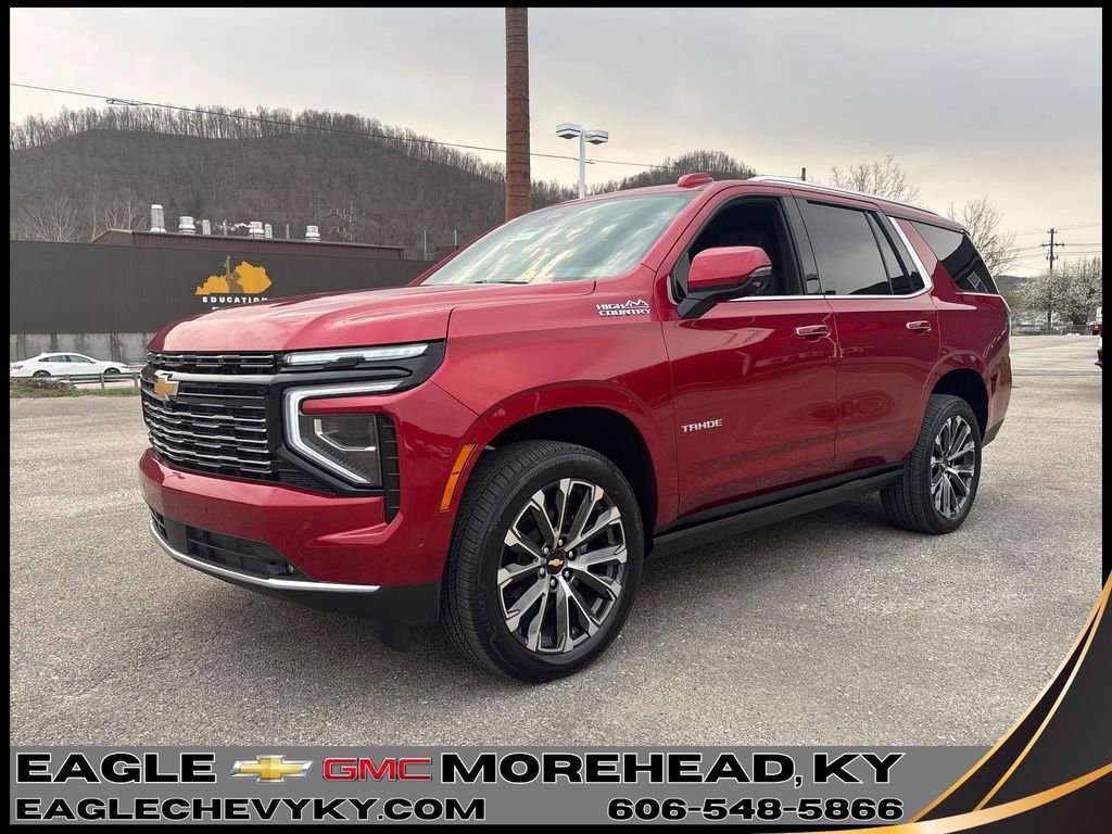 New 2026 Chevrolet Tahoe High Country image 1