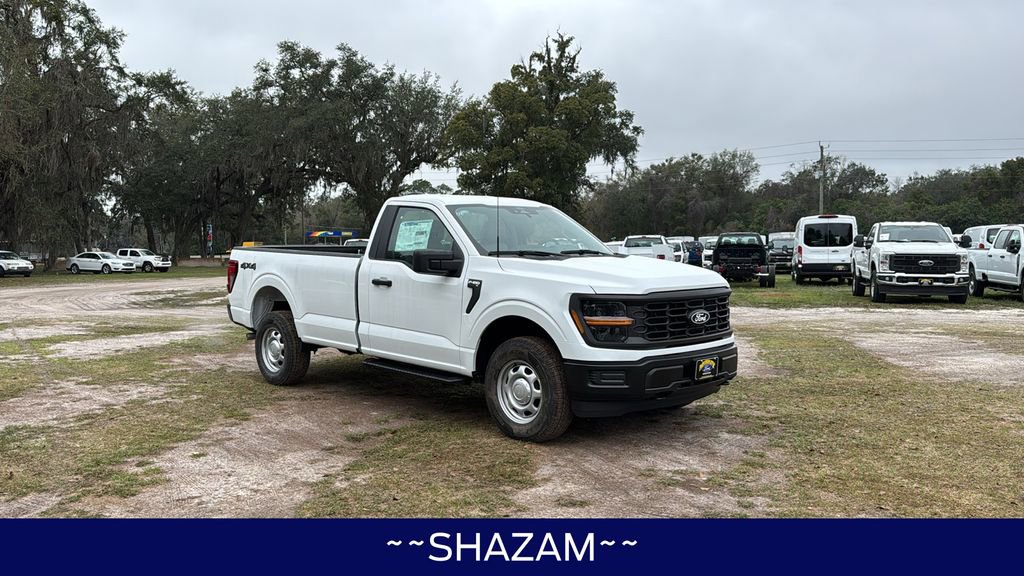 New 2025 Ford F150 XL