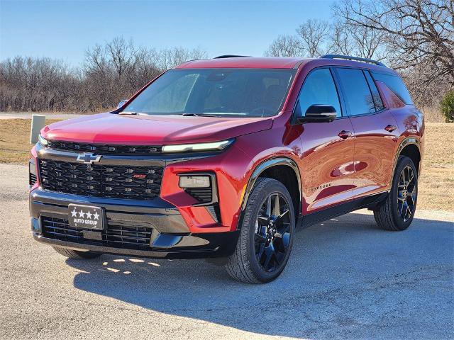 New 2026 Chevrolet Traverse RS w/ LPO, Floor Liner Package video 2