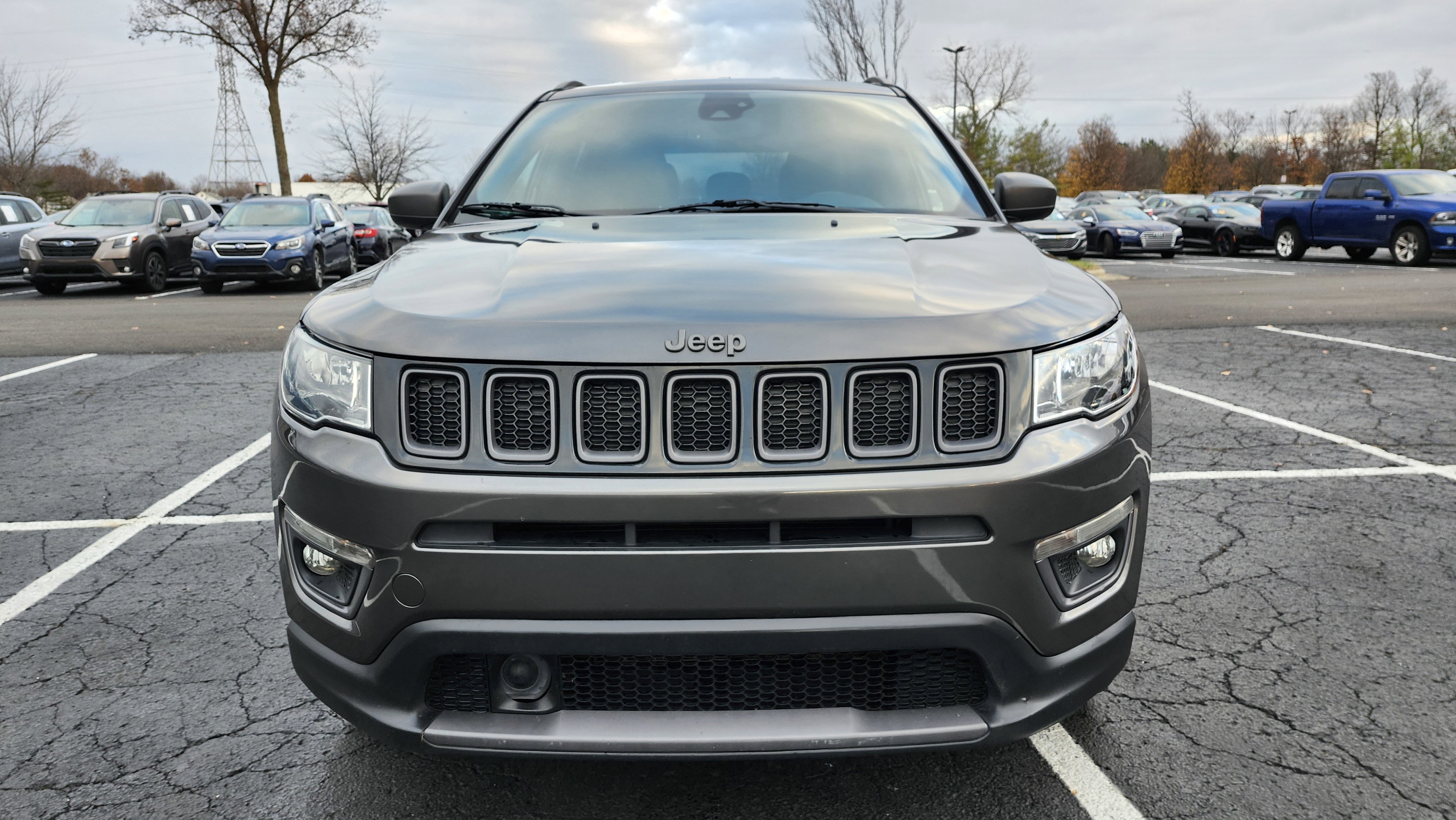 Used 2021 Jeep Compass Latitude w/ Driver Assistance Group image 13