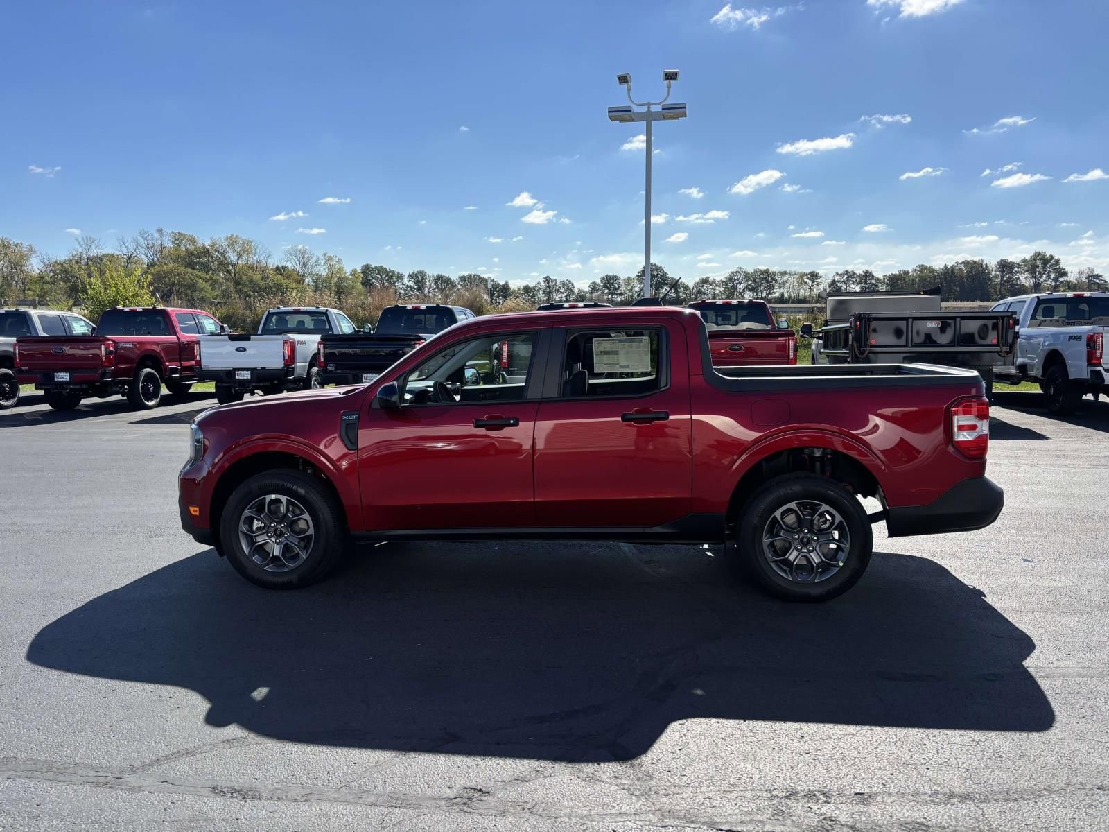 New 2025 Ford Maverick XLT w/ Equipment Group 301A image 4