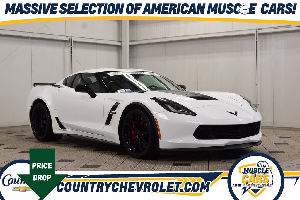 Used 2019 Chevrolet Corvette Grand Sport w/ Battery Protection Package