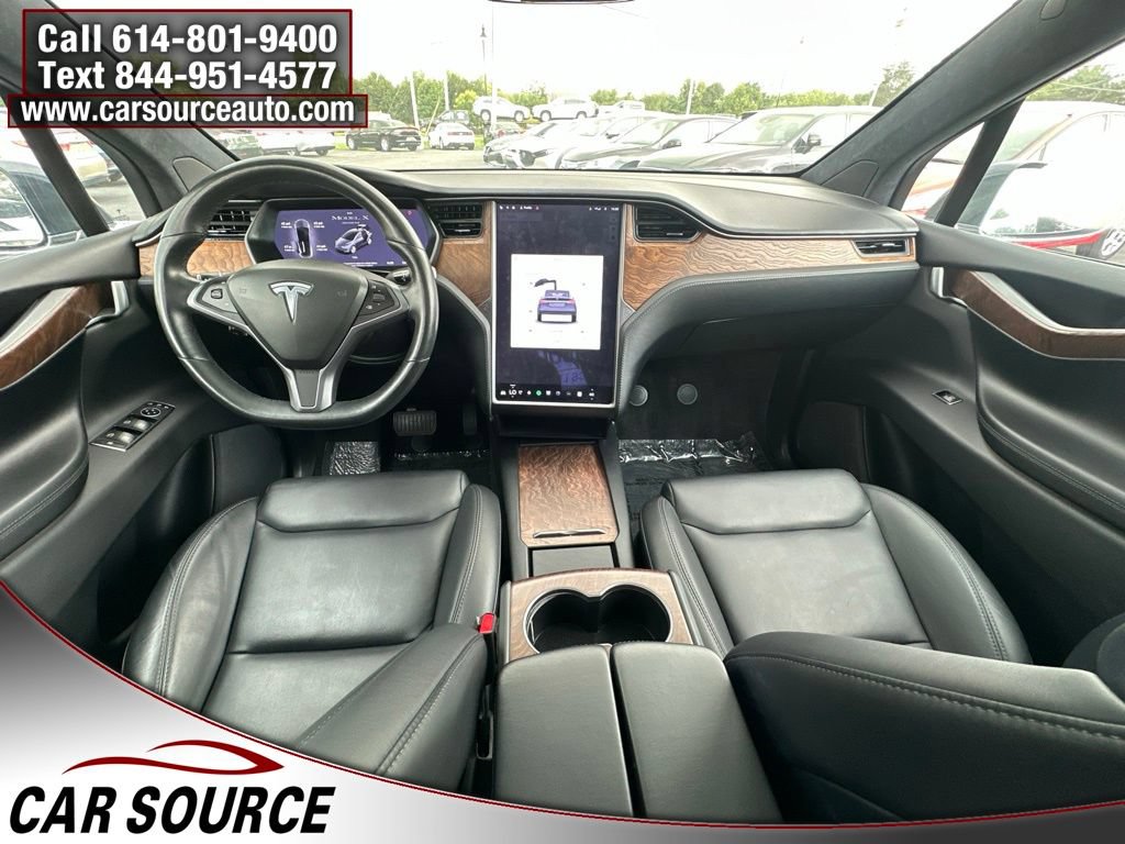 Used 2020 Tesla Model X Long Range AWD/4WD image 21