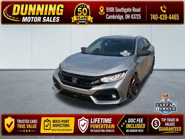 Used 2019 Honda Civic Sport