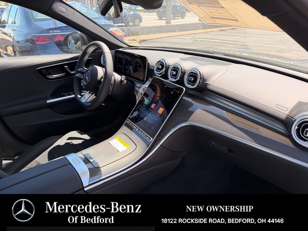 New 2026 Mercedes-Benz C 36 AMG S image 29