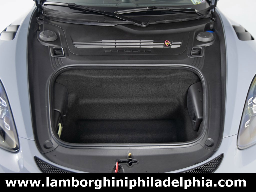 Used 2025 Porsche 718 Boxster Spyder RS image 48