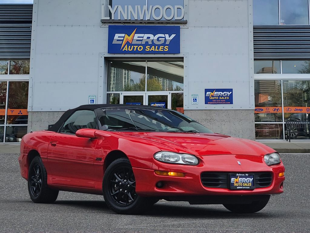 Used 2000 Chevrolet Camaro Z28