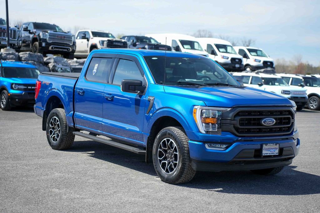 Certified 2023 Ford F150 XLT w/ Equipment Group 302A High AWD/4WD image 3