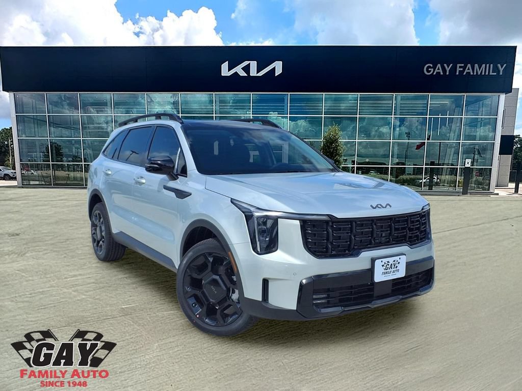 New 2026 Kia Sorento X-Line EX AWD/4WD 360° Tour