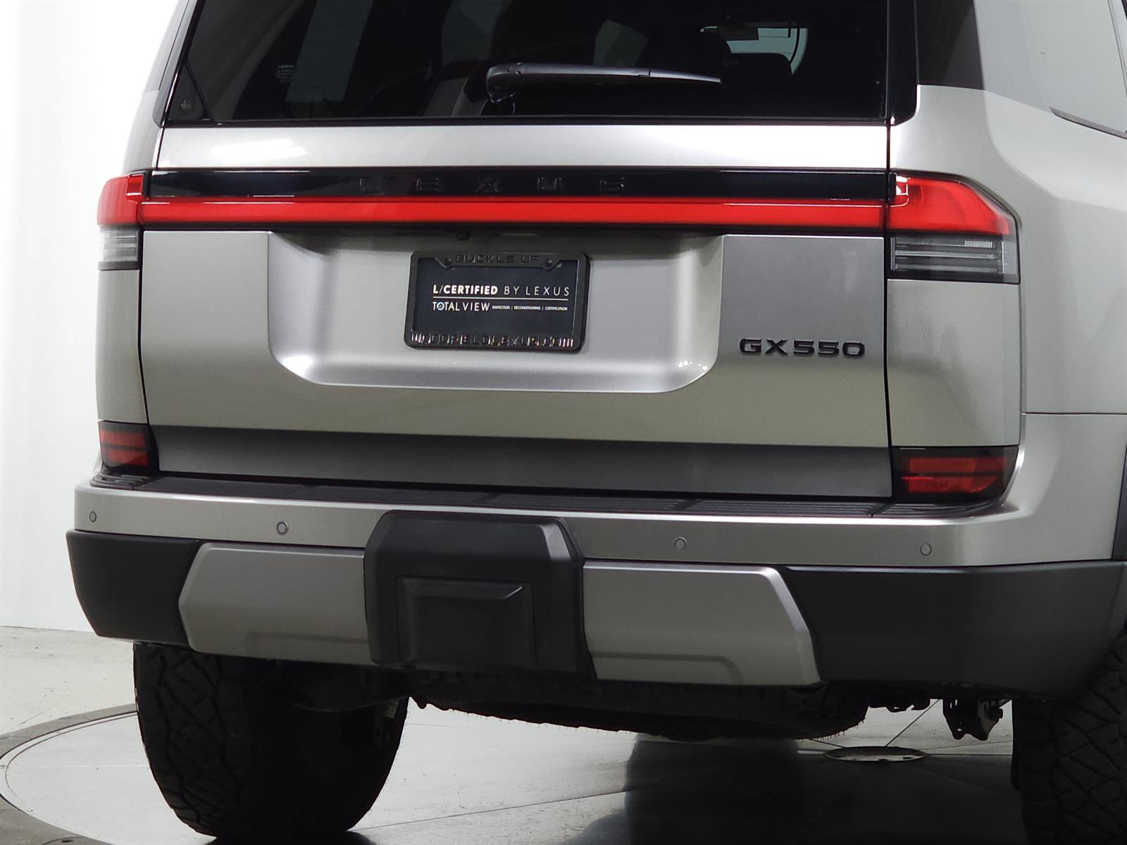 Used 2025 Lexus GX 550 AWD/4WD image 10