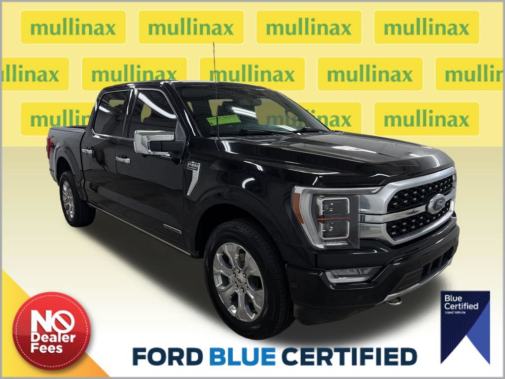 Certified 2023 Ford F150 Platinum w/ Equipment Group 701A High