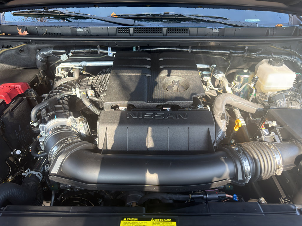 New 2026 Nissan Frontier SV w/ SV Convenience Package image 12
