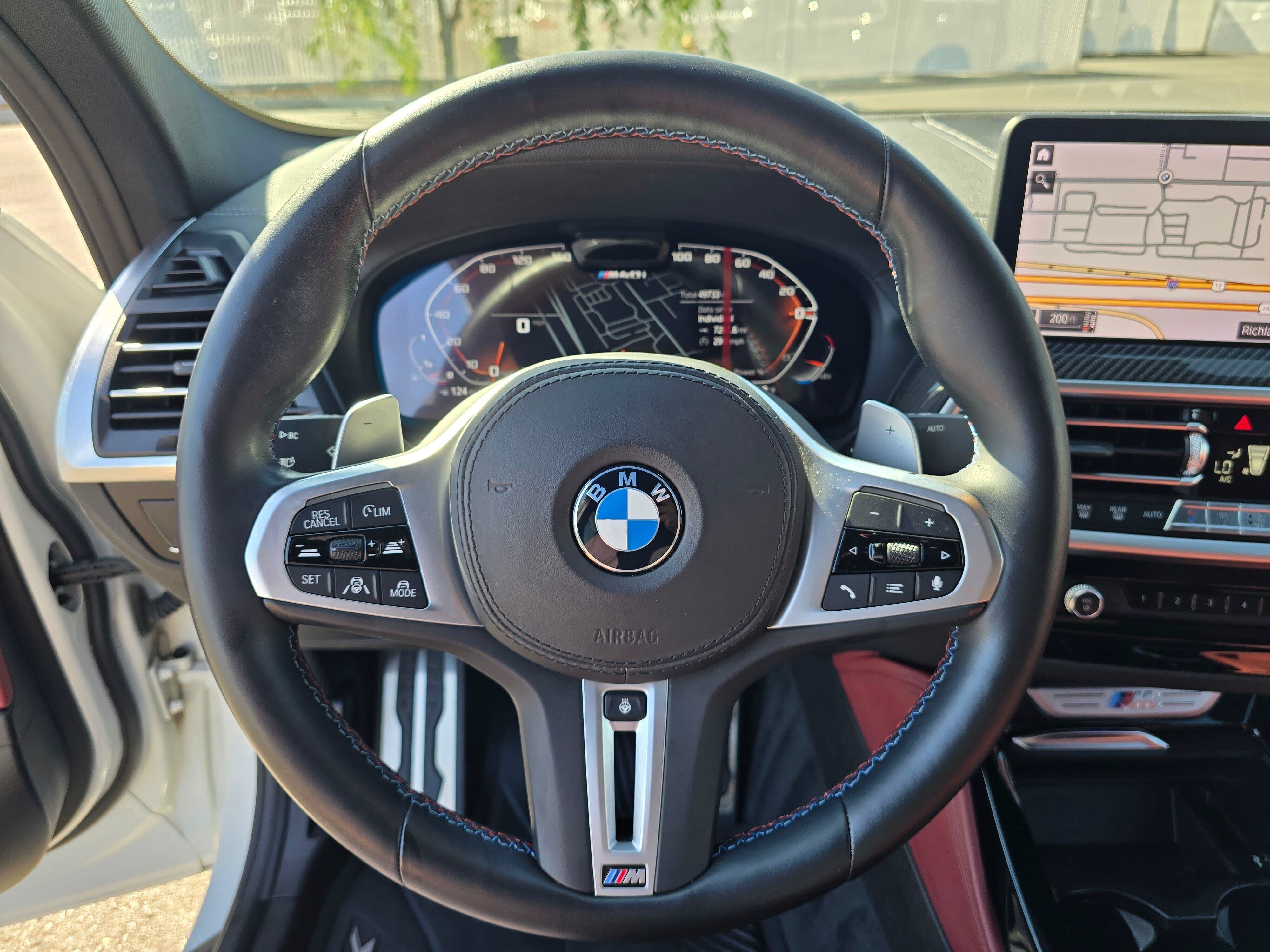 Used 2022 BMW X4 M40i AWD/4WD image 16