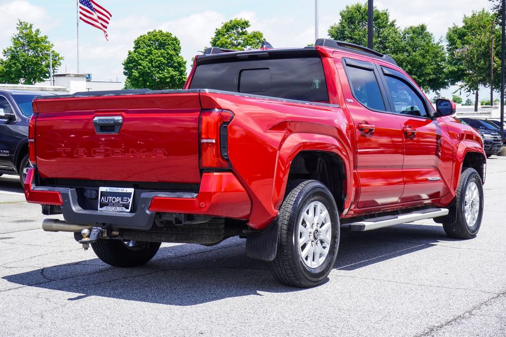 Used 2024 Toyota Tacoma SR5 w/ SR5 Upgrade Package RWD image 30