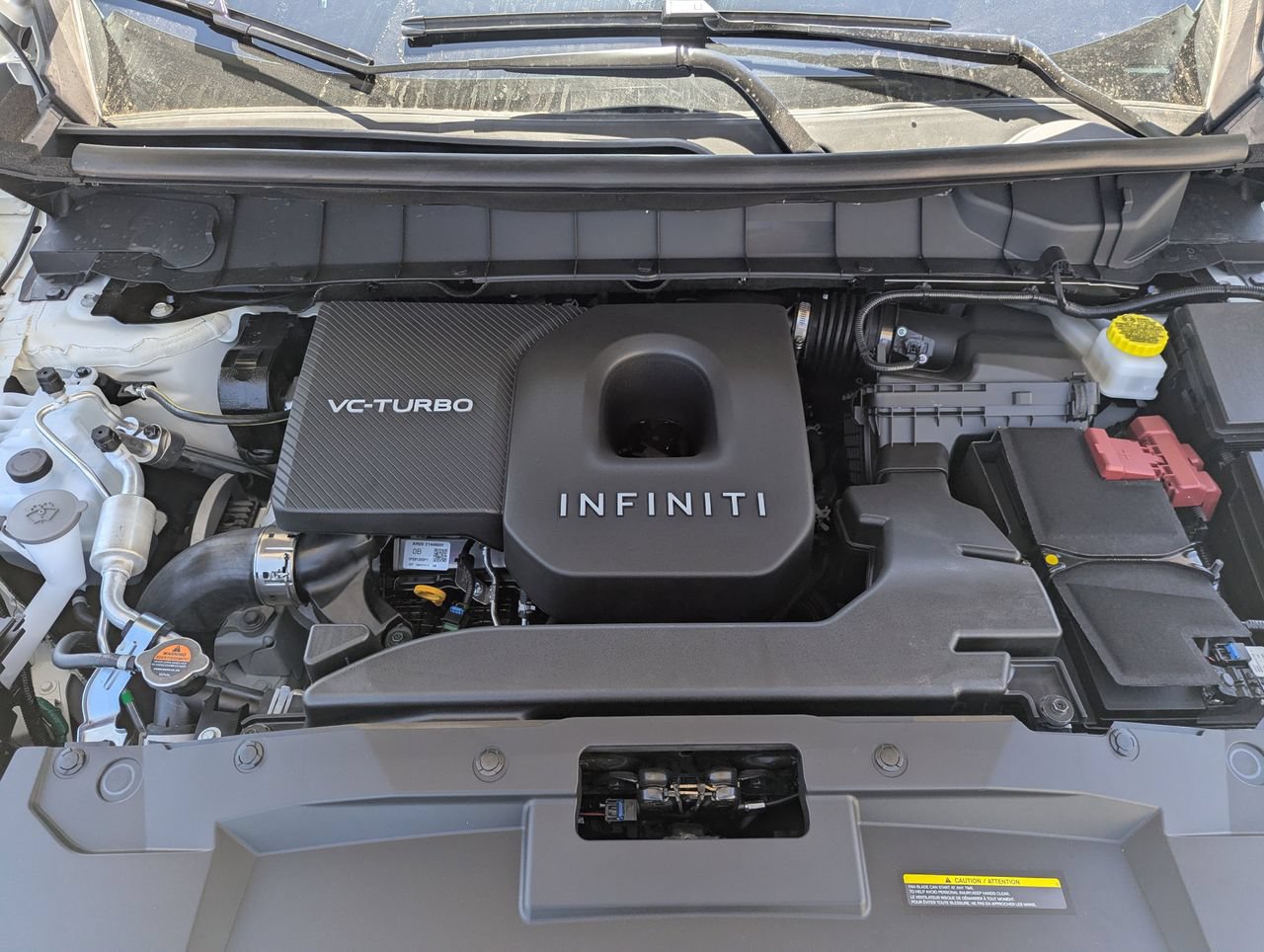 Certified 2027 INFINITI QX60 Luxe w/ Family Package FWD image 10
