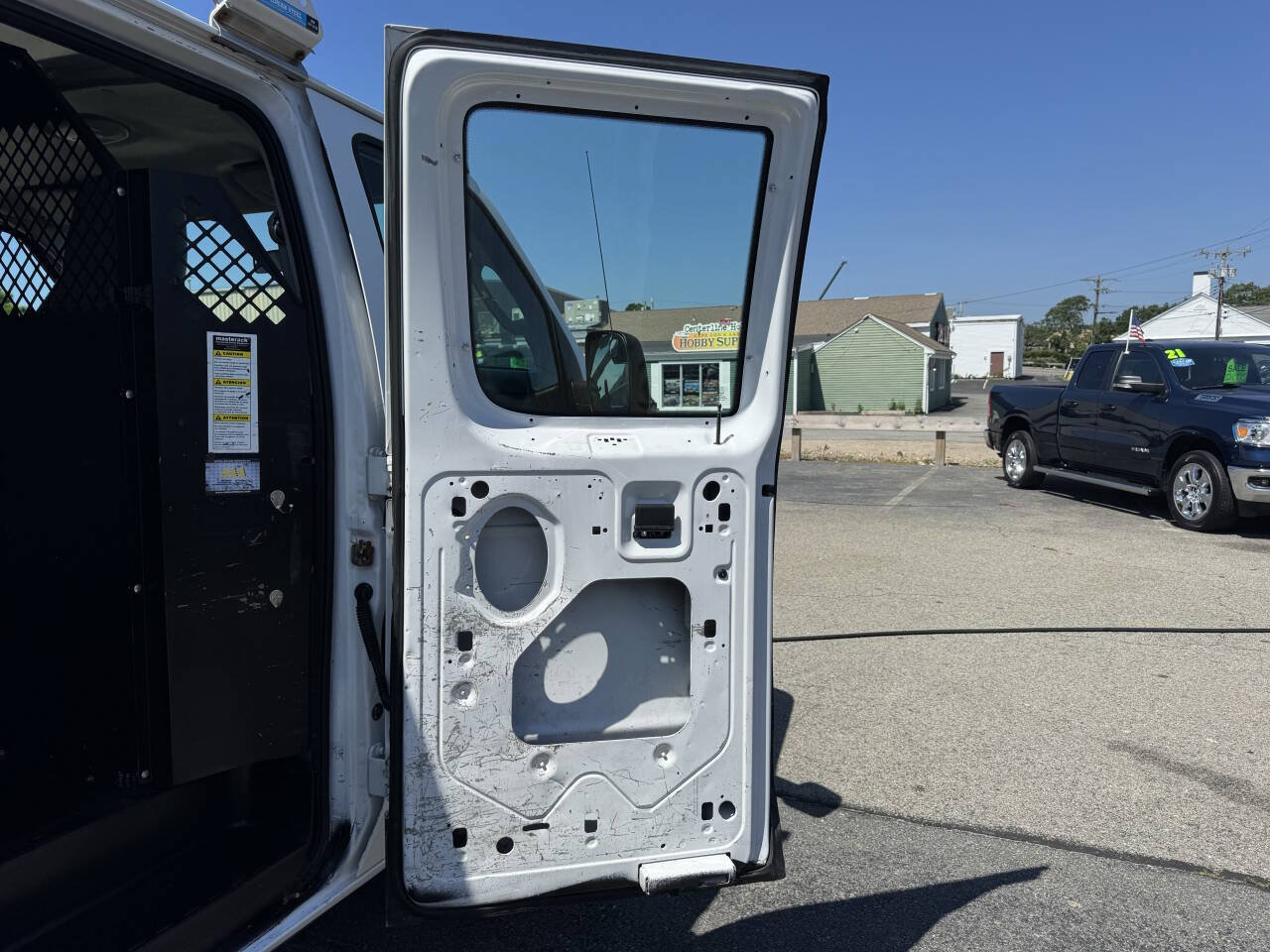 Used 2012 Ford E-250 and Econoline 250 w/ Commercial Cargo Van Pkg RWD image 29