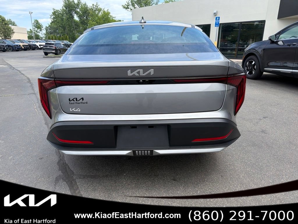 Certified 2025 Kia K4 FWD image 9