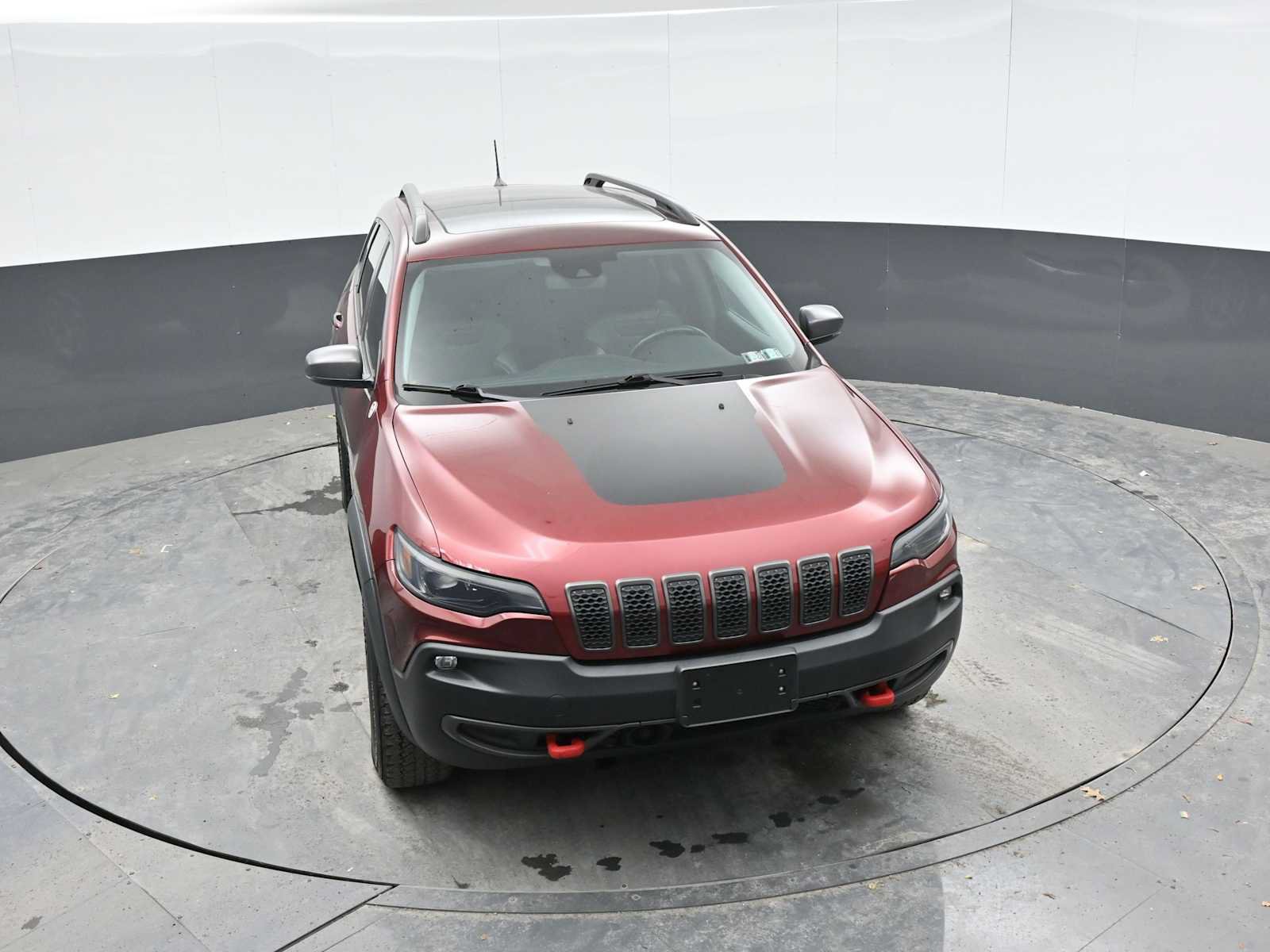 Used 2021 Jeep Cherokee Trailhawk w/ Sun, Sound & Nav Group AWD/4WD image 36