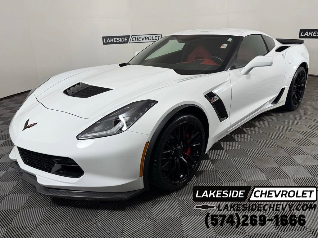 Used 2016 Chevrolet Corvette Z06 w/ 3LZ Preferred Equipment Group image 1