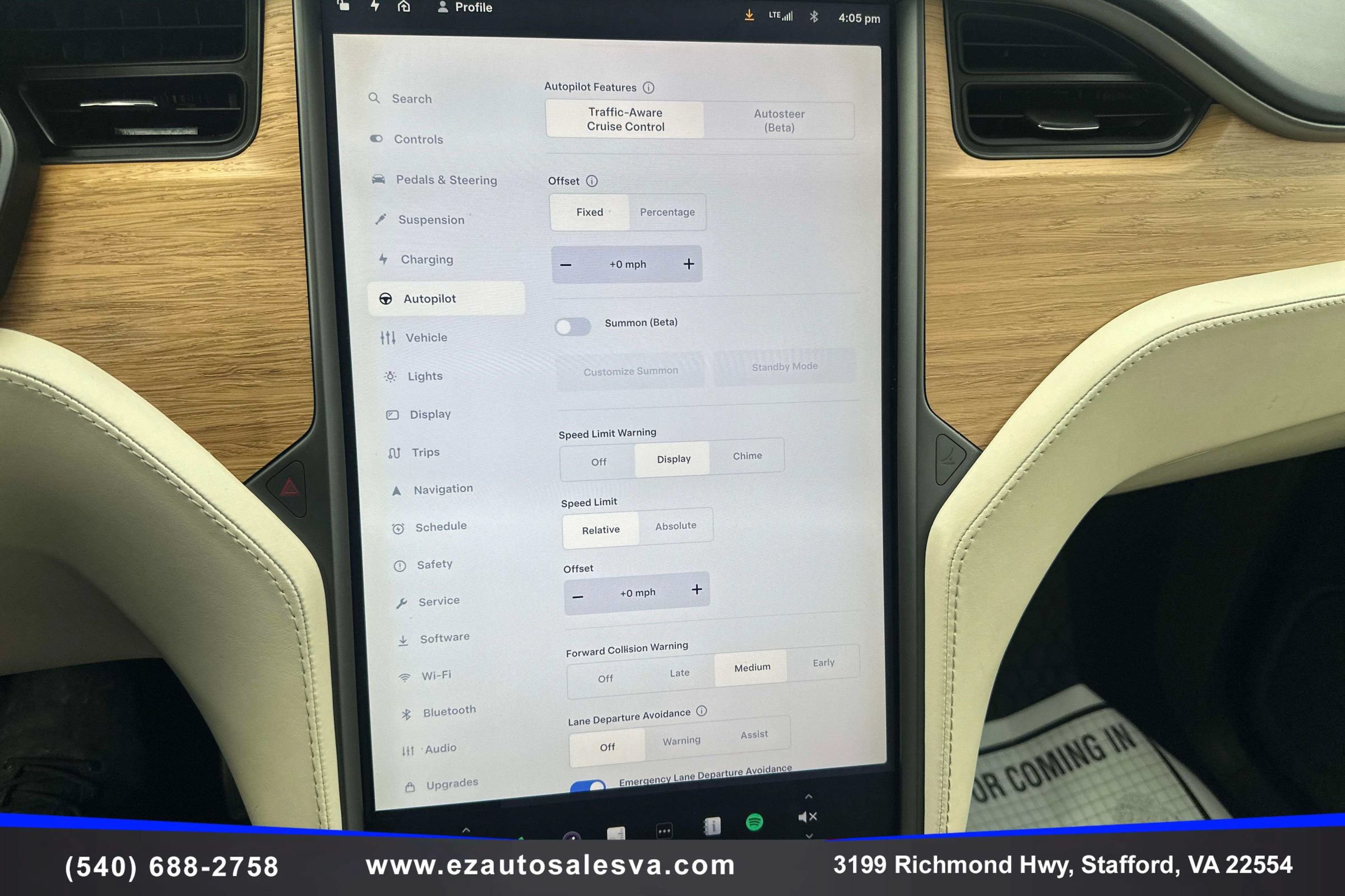 Used 2018 Tesla Model X 75D AWD/4WD image 34