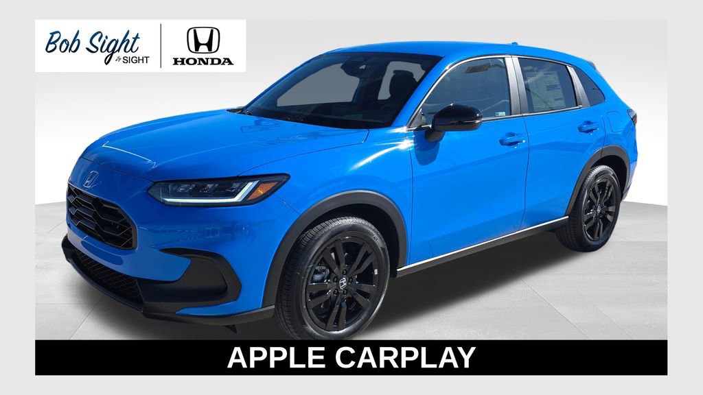 New 2026 Honda HR-V Sport image 1