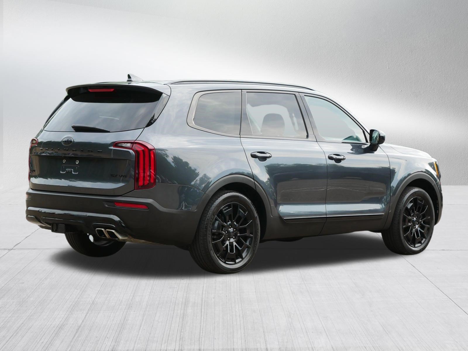 Certified 2021 Kia Telluride SX w/ SX Prestige Package AWD/4WD image 7