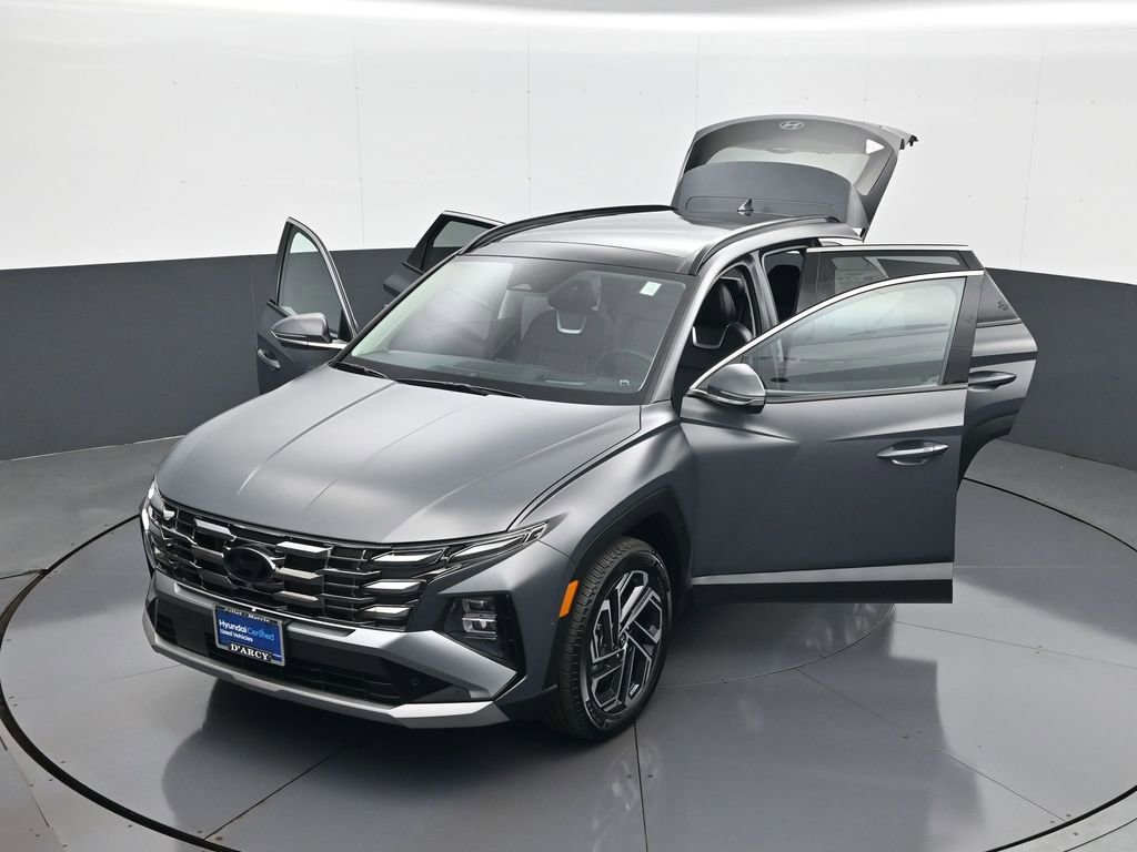 Certified 2025 Hyundai Tucson Limited image 30