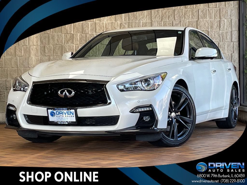 Used 2021 INFINITI Q50 Signature Edition w/ Cargo Package AWD/4WD image 1