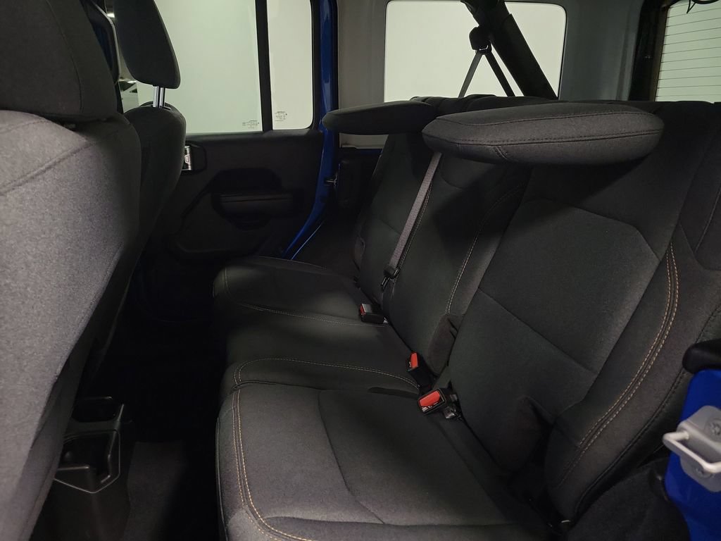 Used 2024 Jeep Wrangler Unlimited Sport AWD/4WD image 19