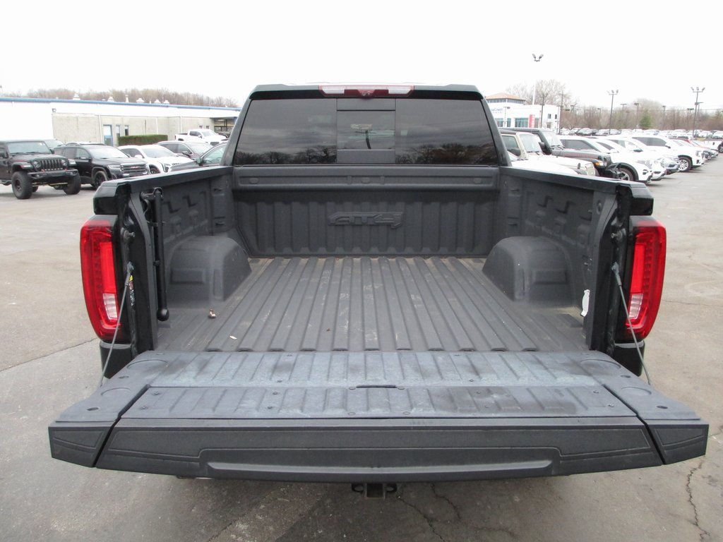 Certified 2022 GMC Sierra 1500 AT4 w/ AT4 Premium Package image 7