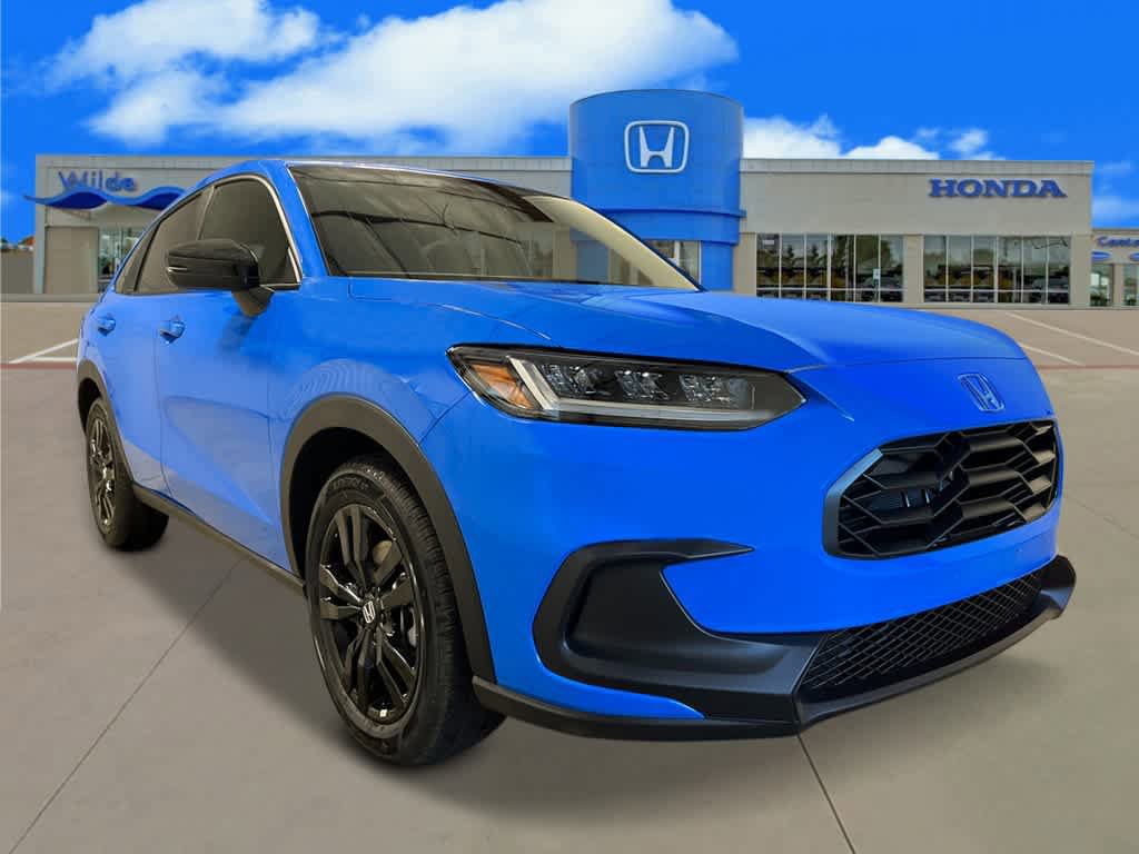 New 2026 Honda HR-V Sport image 9