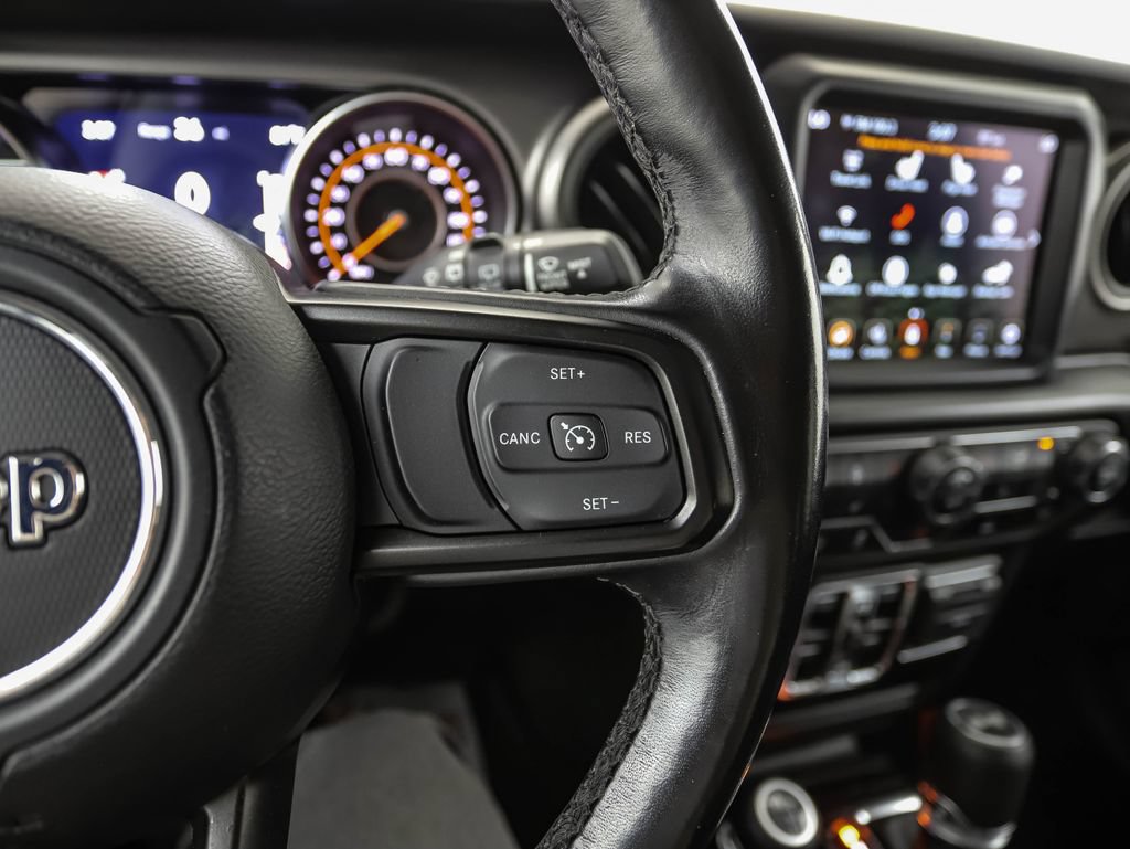 Used 2021 Jeep Wrangler Unlimited Sport AWD/4WD image 13