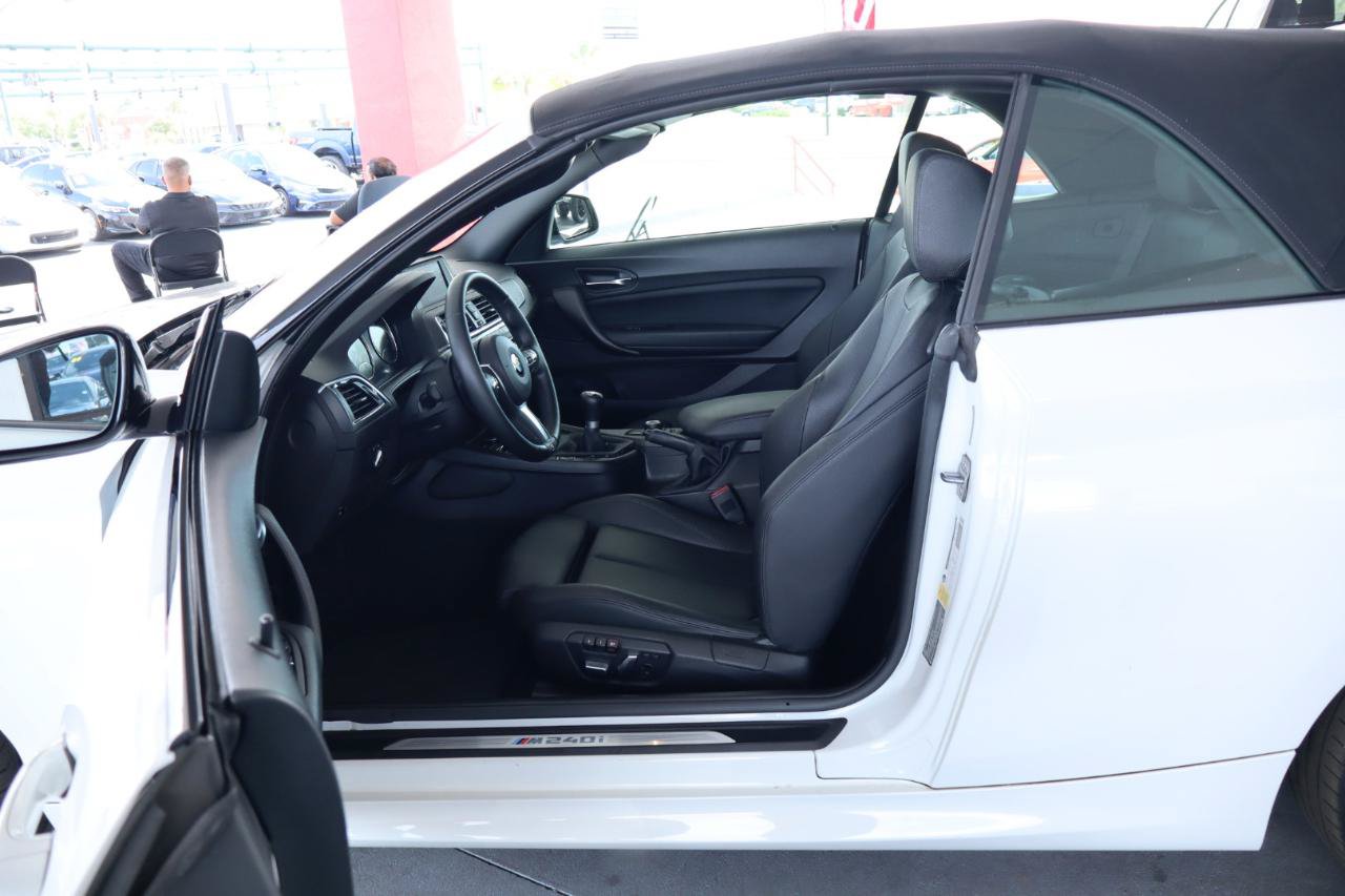 Used 2020 BMW M240i Convertible RWD image 15