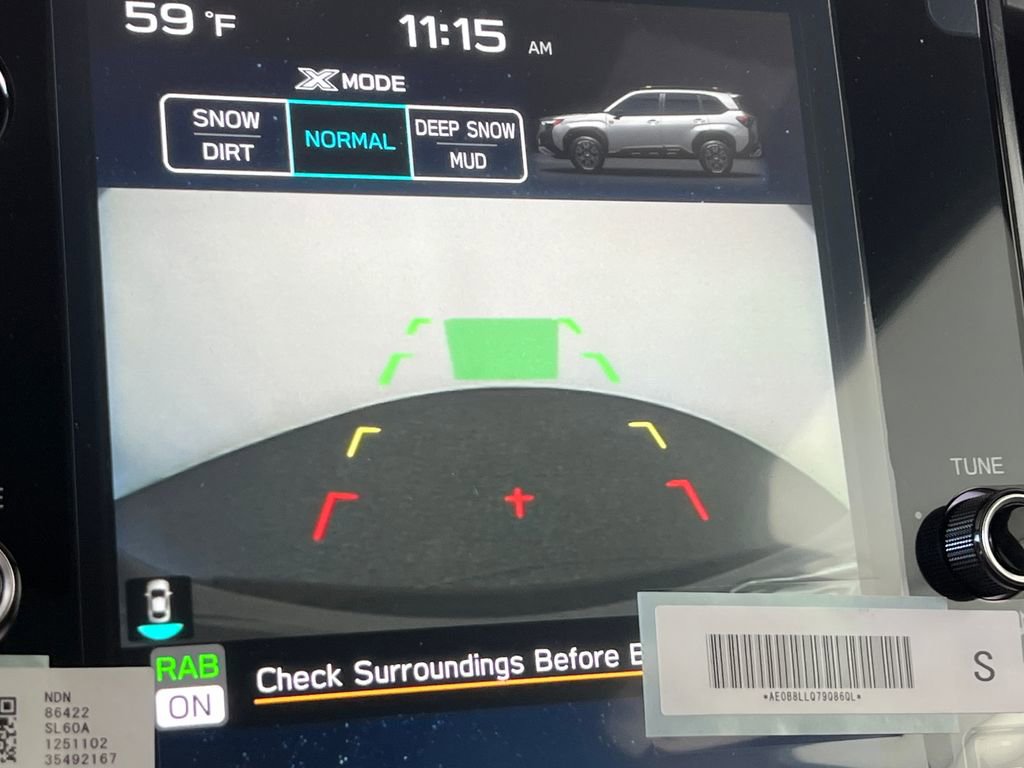 New 2026 Subaru Forester Wilderness w/ Wilderness Package image 21