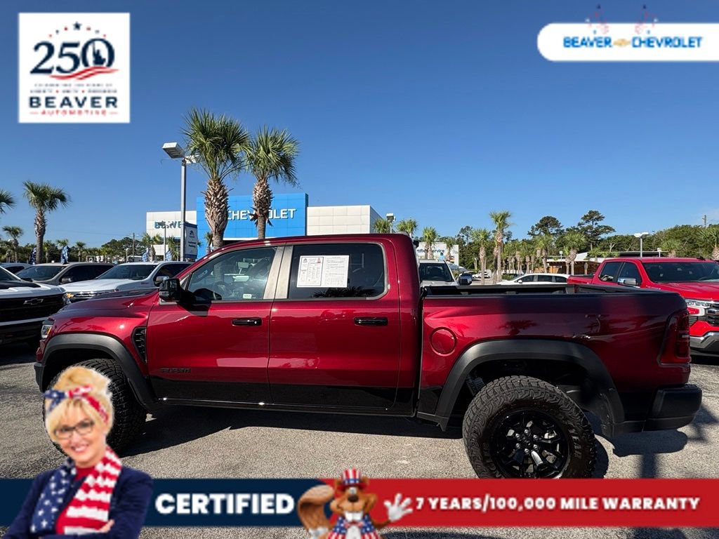 Used 2026 RAM 1500 RHO w/ RHO Level 1 Equipment Group AWD/4WD image 4
