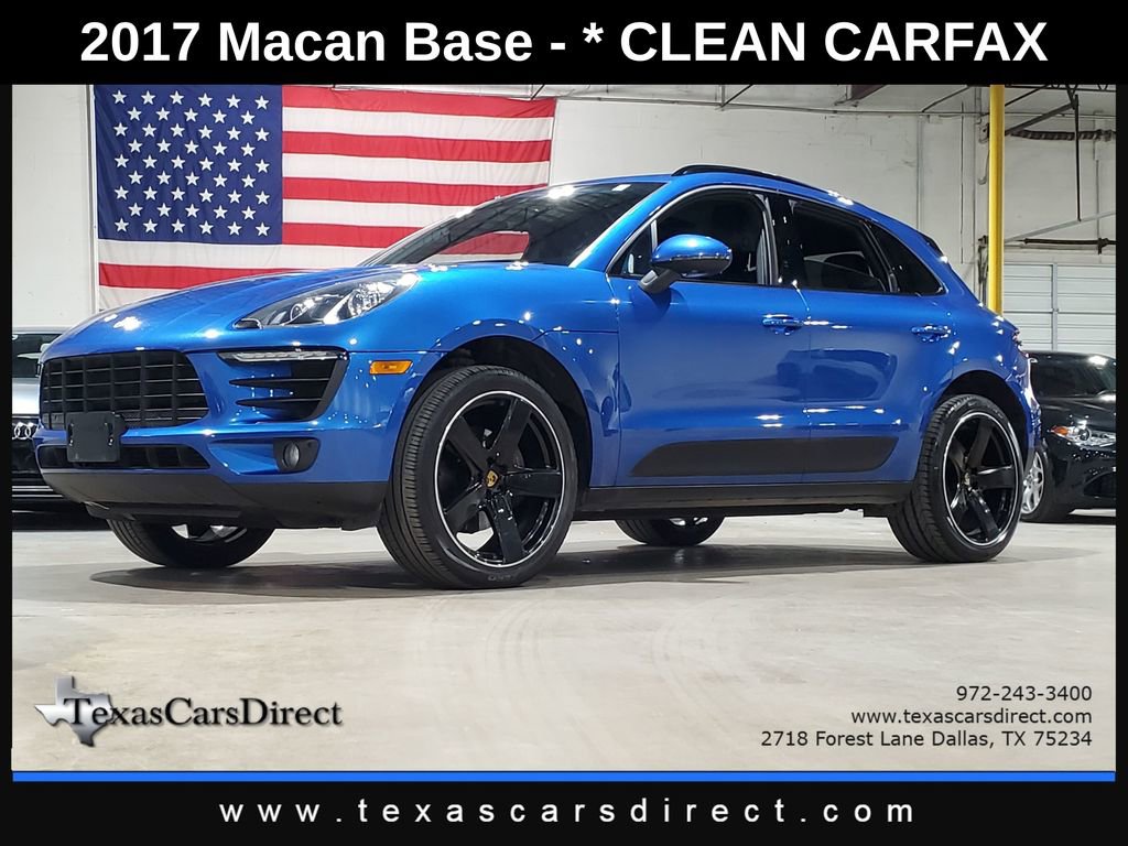 Used 2017 Porsche Macan image 1