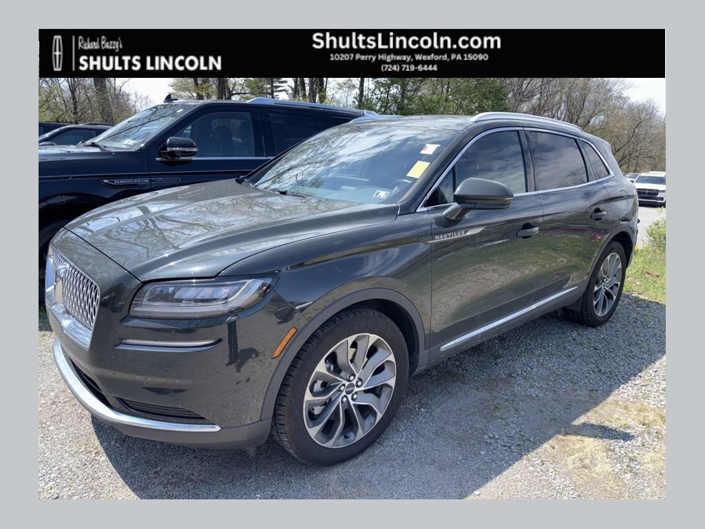 Used 2023 Lincoln Nautilus Reserve AWD/4WD image 1
