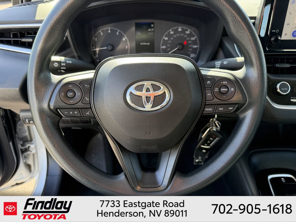 Certified 2023 Toyota Corolla LE FWD image 24